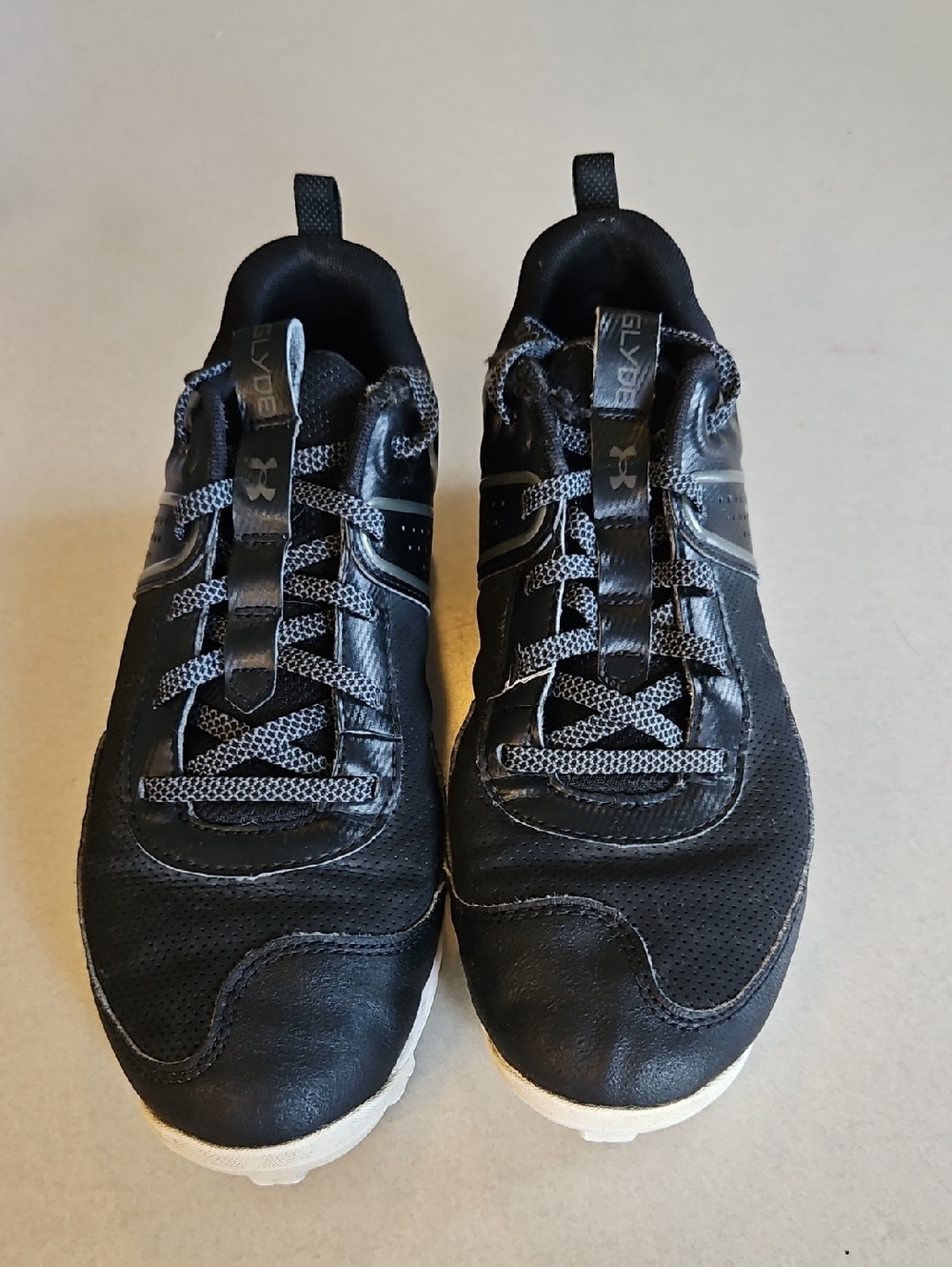 Under Armour Black Softball Cleats